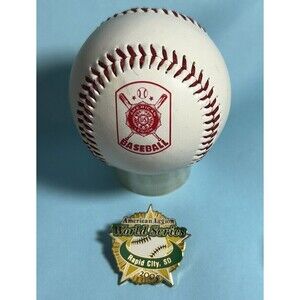 2005 American Legion World Series Rapid City Pin & American Legion Ball -New